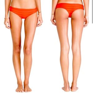 Acacia Swimwear Mumbai Bottom in Hibiscus